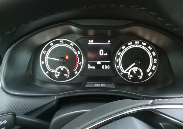 Skoda Kamiq cena 84500 przebieg: 67500, rok produkcji 2021 z Kórnik małe 92